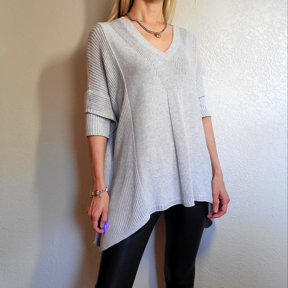 Simply Vera Vera Wang oversized sweater poncho style Size S/M